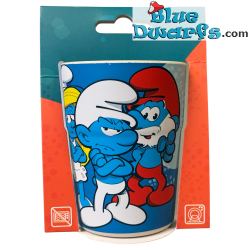 Puffetta, Grande Puffo e Puffo Arrabbiato – Bicchieri per bambini dei Puffi – Power Gift