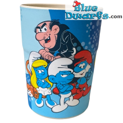 Pitufina, Papá Pitufo y Pitufo Gruñón – Vasos infantiles de Los Pitufos – Power Gift