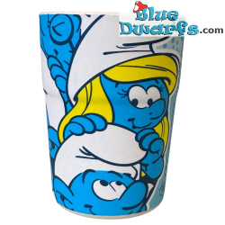 Pitufina y los Pitufos – Vasos infantiles de Los Pitufos – Power Gift