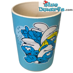 Smurfin, Brilsmurf en de Smurfen – Smurfen kinderbekers – Power Gift
