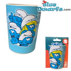 Pitufina y los Pitufos – Vasos infantiles de Los Pitufos – Power Gift