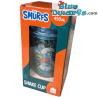 Smurfette, Papa Smurf & Brainy Smurf - Smurf Glitter Shaker Cups Smurf on Top - Power Gift - 400 ML