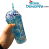 Schlumpfine und die Schlümpfe – Schlumpf Glitzer-Shake-Becher mit Schlumpf oben – Power Gift - 400 ML