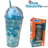 Schlumpfine und die Schlümpfe – Schlumpf Glitzer-Shake-Becher mit Schlumpf oben – Power Gift - 400 ML