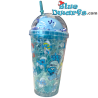 Schlumpfine und die Schlümpfe – Schlumpf Glitzer-Shake-Becher mit Schlumpf oben – Power Gift - 400 ML