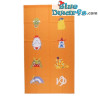 Kichijo gele Japanse gordijnen – Spirited Away – Studio Ghibli – 85 x 150 cm