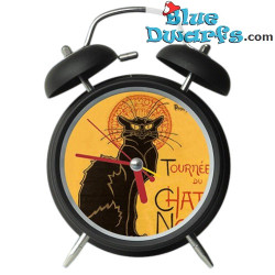 Wecker – Le Chat Noir – Die Schwarze Katze in Paris – Steinlen-Kollektion – Parastone – 16 x 11 cm