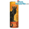 Ceramic Vase – Le Chat Noir – The Black Cat in Paris – Steinlen Collection - Parastone – 18 x 6 cm