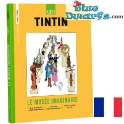 Tintin, c'est l'Aventure - Le Musée Imaginaire – Tintin Book – French edition – 112 pages