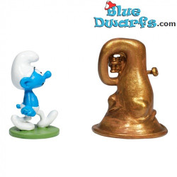 Schlumpf und die Tuba – Sammelfigur der Schlümpfe – Pixi – 2026 – 5 cm