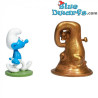 Smurf and the tuba - The Smurfs Collectible figurine - Pixi - 2026 - 5 cm