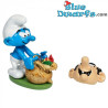 Smurf disguised as Gargamel - The Smurfs Collectible figurine - Pixi - 2026 - 4.5 cm
