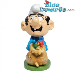 Pitufo disfrazado de Gargamel – Figurina coleccionable de Los Pitufos – Pixi – 2026 – 4,5 cm