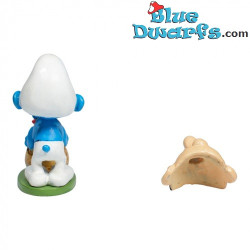 Schlumpf als Gargamel verkleidet – Sammelfigur der Schlümpfe – Pixi – 2026 – 4,5 cm