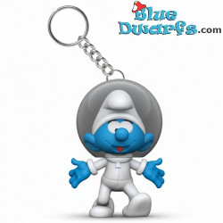 PRE-ORDEN: Pitufo Astronauta – Llavero de Pitufo – Figura Plastoy – 2026 – 5,5 cm