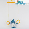 40510: Ring Gymnast Smurf (Super Smurf/MIB)