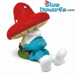 PRE-ORDER: Lazy Smurf, Smurfette’s House and Smurf with Snail Money Boxes – Plastoy Set – 2026