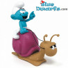 PRE-ORDER: Lazy Smurf, Smurfette’s House and Smurf with Snail Money Boxes – Plastoy Set – 2026