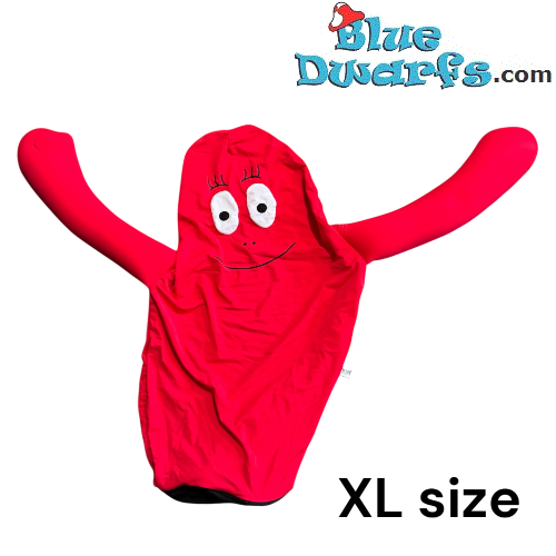 Peluche Barbapapa XL – Leblon Delienne – housse seule – +/- 80 cm