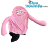 Peluche Barbapapa XL – Leblon Delienne – solo la funda – +/- 80 cm