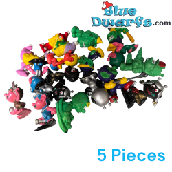 5 – Sniks / Astrosniks – zufällig ausgewählt – sehr guter Zustand – 6 cm