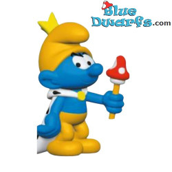 PRE-ORDEN: Pitufo Rey, Pitufo Astronauta y Papá Pitufo – Figuras de Los Pitufos – Set Plastoy – 2026 – 5,5 cm