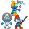 VOORBESTELLEN: Koning Smurf, Astronaut Smurf & Grote Smurf – Smurfen Beeldjes – Plastoy Set – 2026 – 5,5 cm