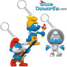 VORBESTELLUNG: König Schlumpf, Astronauten-Schlumpf & Papa Schlumpf – Schlümpfe-Schlüsselanhänger – Plastoy Set – 2026 – 5,5 cm