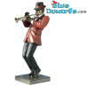 Trumpeter - Jazz Musician - Le Monde Du Jazz Collection - Parastone – 30 cm