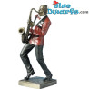 Saxophonist Tenor – Jazzmusiker – Le Monde Du Jazz Kollektion – Parastone – 28,5 cm