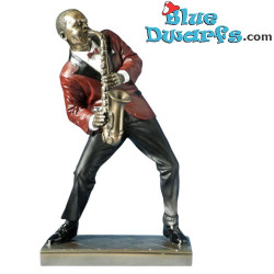 Sassofonista Alto – Musicista Jazz – Collezione Le Monde Du Jazz – Parastone – 26 cm