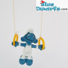 40510: Ringturner Smurf (Super smurf/ MIB)
