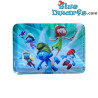 Hoja y Los Pitufos – Imán de Cristal Rectangular de los Pitufos– Power Gift – 5 x 6 cm