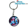 Schtroumpfette, Grand Schtroumpf et Gargamel – Porte-Clés en Verre Schtroumpf – Power Gift – 7 cm