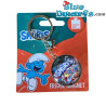 Het Smurfendorp – Smurfen Glazen Sleutelhanger – Power Gift – 7 cm