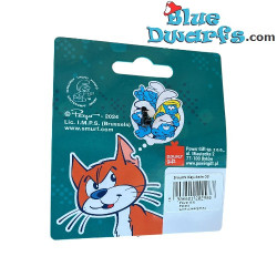 La Aldea de los Pitufos – Llavero de Cristal de los Pitufos – Power Gift – 7 cm