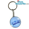 Le Village des Schtroumpfs – Porte-Clés en Verre Schtroumpf – Power Gift – 7 cm
