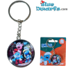 Smurfette, Papa Smurf & Gargamel - Smurf Glass Keychain - Power Gift - 7 cm
