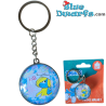 Smurfette - Smurf Glass Keychain - Power Gift - 7 cm