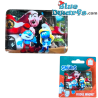 Smurfette, Papa Smurf & Gargamel - Smurf Rectangle Glass Magnet - Power Gift - 5 x 6 cm