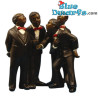 Cuarteto de Cantantes - Músicos de Jazz - Colección All That Jazz - Parastone – 4 Estatuas Unidas