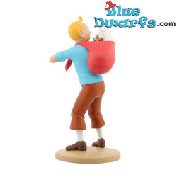 Tintin va a prendere Milù – Collezione di Figure in Resina di Tintin – N. 42194 – 13 cm