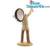 The Great American Indian Chief - Tintin resin figurines collection - Nr. 42249 - 12cm