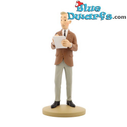 Hergé reporter - Statuetta Resina - Tintin - Nr. 42204 - 12 cm