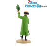 Professor Zonnebloem groet met zijn hoed - Kuifje harsbeeldjes collectie - Nr. 42252 - 15 cm