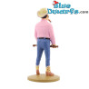 Rastapopoulos à la cravache - Tintin - Figurine Résine - Nr. 42202 - 12cm