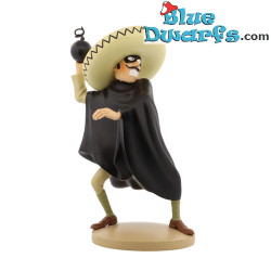 Caporale Diaz che lancia una bomba - Collezione di Figure in Resina di Tintin - N. 42258 - 12 cm