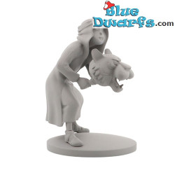 Abdallah with tiger - Tintin resin figurines collection - Nr. 42164 - 12cm