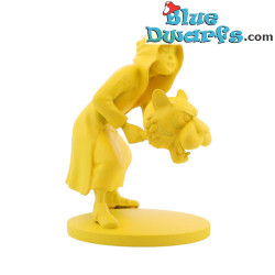 Abdallah with tiger - Tintin resin figurines collection - Nr. 42162 - 12cm