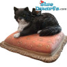 Work, Rest and Play - Henriëtte Ronner-Knip Collection Figurine - 1896 - Parastone - 6 cm